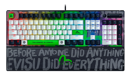 画像ギャラリー No.013のサムネイル画像 / Razerがデニムブランド「EVISU」とコラボ。ジーンズやパーカー,マウスやキーボードなどを2月25日に発売