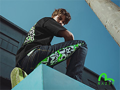 Razerがデニムブランド「EVISU」とコラボ。ジーンズやパーカー，マウスやキーボードなどを2月25日に発売
