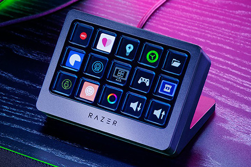 画像ギャラリー No.002のサムネイル画像 / Razerが実況配信者向けの15ボタンキーパッド「Stream Controller X」を発表