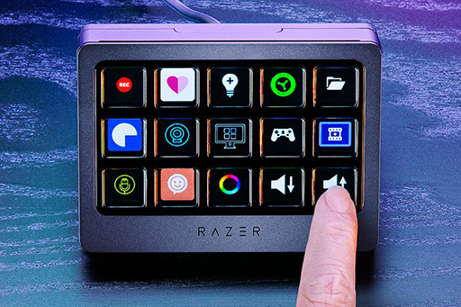 画像ギャラリー No.003のサムネイル画像 / Razerが実況配信者向けの15ボタンキーパッド「Stream Controller X」を発表