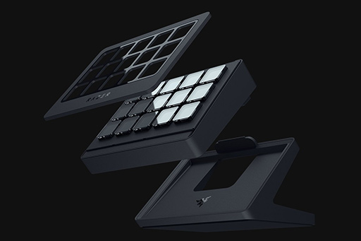 画像ギャラリー No.004のサムネイル画像 / Razerが実況配信者向けの15ボタンキーパッド「Stream Controller X」を発表