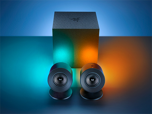 画像ギャラリー No.005のサムネイル画像 / Bluetooth&USB接続対応のRazer製スピーカーセット「Nommo V2」シリーズが発表に