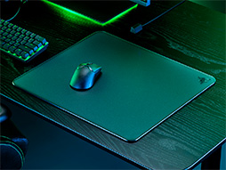 画像ギャラリー No.001のサムネイル画像 / Razer初のガラス製マウスパッド「Atlas」が5月26日に発売。ワイヤレスマウス「Basilisk V3 X HyperSpeed」なども登場