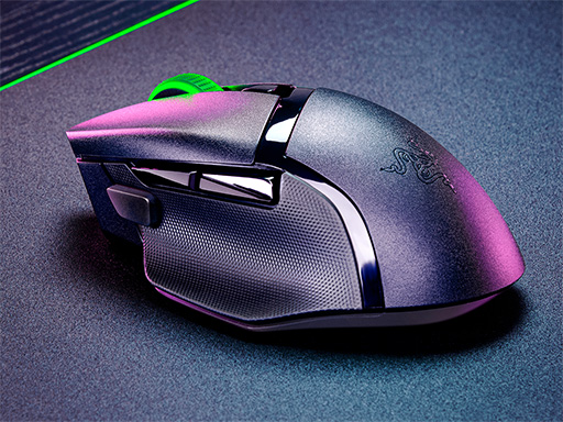 画像ギャラリー No.004のサムネイル画像 / Razer初のガラス製マウスパッド「Atlas」が5月26日に発売。ワイヤレスマウス「Basilisk V3 X HyperSpeed」なども登場