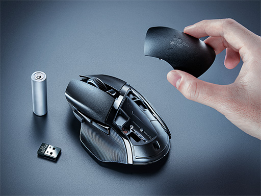 画像ギャラリー No.005のサムネイル画像 / Razer初のガラス製マウスパッド「Atlas」が5月26日に発売。ワイヤレスマウス「Basilisk V3 X HyperSpeed」なども登場