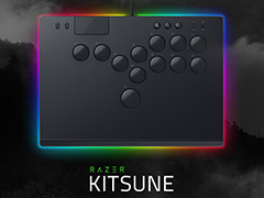 前代未聞の薄型レバーレスコントローラ「Razer Kitsune」が発表に。光学式キースイッチで薄さを実現