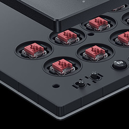 画像ギャラリー No.003のサムネイル画像 / 前代未聞の薄型レバーレスコントローラ「Razer Kitsune」が発表に。光学式キースイッチで薄さを実現