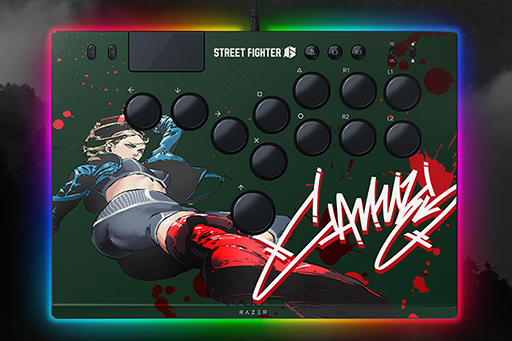 画像ギャラリー No.006のサムネイル画像 / 前代未聞の薄型レバーレスコントローラ「Razer Kitsune」が発表に。光学式キースイッチで薄さを実現
