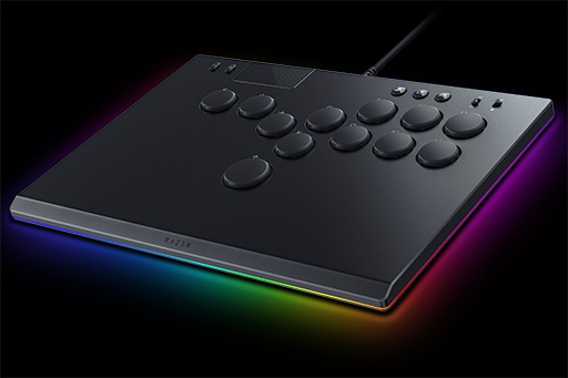 画像ギャラリー No.002のサムネイル画像 / Razer初のレバーレスコントローラ「Kitsune」の予約が始まる。光学式スイッチ採用で薄さ約19.2mmを実現