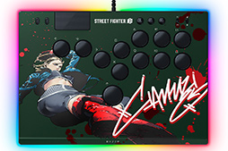 画像ギャラリー No.008のサムネイル画像 / Razer初のレバーレスコントローラ「Kitsune」の予約が始まる。光学式スイッチ採用で薄さ約19.2mmを実現