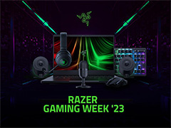 Razerが大規模セール「Gaming Week \'23」を9月19日から開催。ノートPCや周辺機器63製品を特別価格で販売