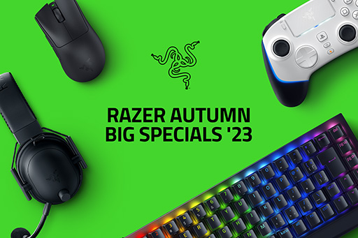 画像ギャラリー No.001のサムネイル画像 / Razer製マウスやキーボードなど48製品が安くなる「Razer Autumn Big Specials」が10月14日からはじまる