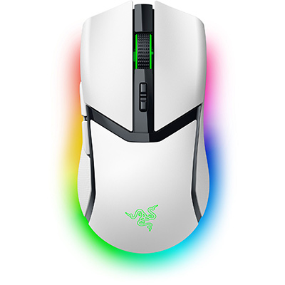 画像ギャラリー No.005のサムネイル画像 / 周辺機器をホワイトで揃えたい人向け,Razerの白い10キーレスキーボードやマウス,マイクが6月14日発売