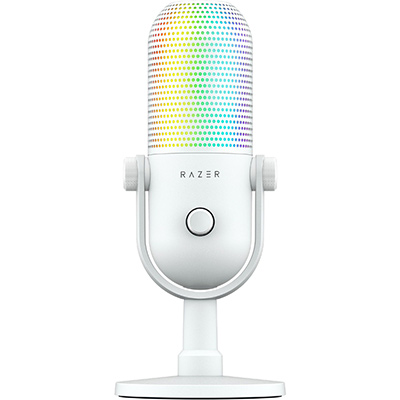 画像ギャラリー No.007のサムネイル画像 / 周辺機器をホワイトで揃えたい人向け,Razerの白い10キーレスキーボードやマウス,マイクが6月14日発売