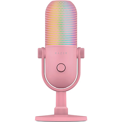 画像ギャラリー No.009のサムネイル画像 / 周辺機器をホワイトで揃えたい人向け,Razerの白い10キーレスキーボードやマウス,マイクが6月14日発売