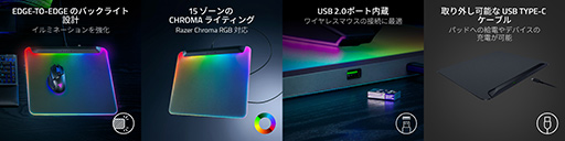 画像ギャラリー No.012のサムネイル画像 / 周辺機器をホワイトで揃えたい人向け,Razerの白い10キーレスキーボードやマウス,マイクが6月14日発売