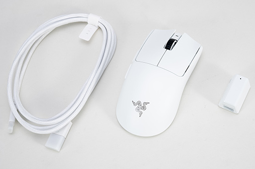 画像ギャラリー No.004のサムネイル画像 / 話題のRazer製軽量ワイヤレスマウス「Viper V3 Pro」は，ゲーマーの期待に応える優秀なマウス。ただネックは……【レビュー】