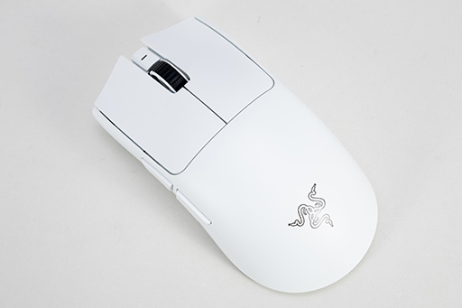 画像ギャラリー No.005のサムネイル画像 / 話題のRazer製軽量ワイヤレスマウス「Viper V3 Pro」は，ゲーマーの期待に応える優秀なマウス。ただネックは……【レビュー】