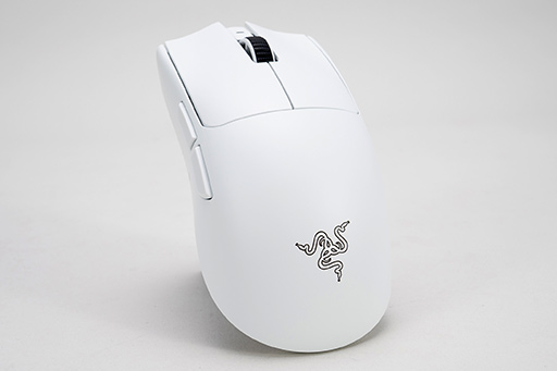 画像ギャラリー No.026のサムネイル画像 / 話題のRazer製軽量ワイヤレスマウス「Viper V3 Pro」は，ゲーマーの期待に応える優秀なマウス。ただネックは……【レビュー】