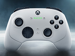 Razerの高級ワイヤレスゲームパッド「Wolverine V3 Pro」と，ワイヤード版「Wolverine V3 TE」にホワイトモデルが加わる