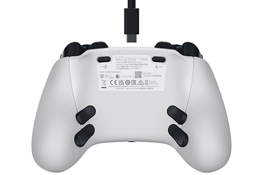 画像ギャラリー No.004のサムネイル画像 / Razerの高級ワイヤレスゲームパッド「Wolverine V3 Pro」と，ワイヤード版「Wolverine V3 TE」にホワイトモデルが加わる