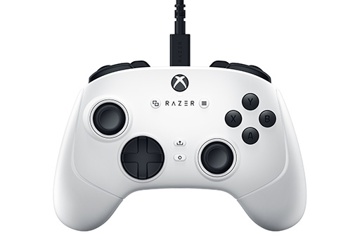 画像ギャラリー No.005のサムネイル画像 / Razerの高級ワイヤレスゲームパッド「Wolverine V3 Pro」と，ワイヤード版「Wolverine V3 TE」にホワイトモデルが加わる