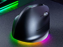 話題のRazer製縦型ワイヤレスマウス「Pro Click V2 Vertical」が国内発売決定！ 予約受付もスタート