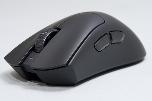 画像ギャラリー No.002のサムネイル画像 / 最強スペックのeスポーツプロ向けマウス「Razer DeathAdder V4 Pro」レビュー。約3万円という高級マウスの価値は？