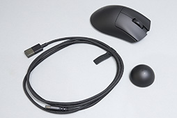 画像ギャラリー No.004のサムネイル画像 / 最強スペックのeスポーツプロ向けマウス「Razer DeathAdder V4 Pro」レビュー。約3万円という高級マウスの価値は？