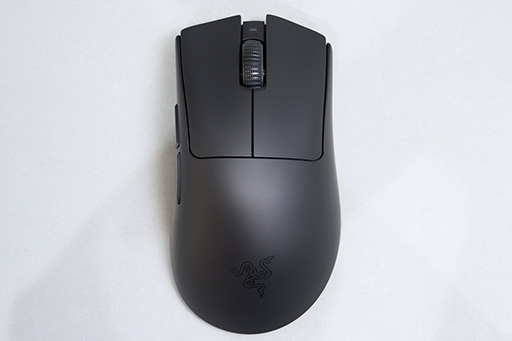 画像ギャラリー No.005のサムネイル画像 / 最強スペックのeスポーツプロ向けマウス「Razer DeathAdder V4 Pro」レビュー。約3万円という高級マウスの価値は？