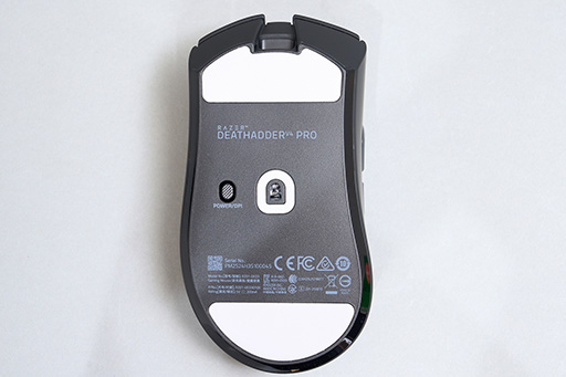 画像ギャラリー No.012のサムネイル画像 / 最強スペックのeスポーツプロ向けマウス「Razer DeathAdder V4 Pro」レビュー。約3万円という高級マウスの価値は？