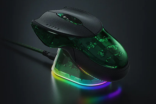 画像ギャラリー No.003のサムネイル画像 / Razer初のゲーマー向けマウス「Boomslang」が20年ぶりに復活。20周年記念マウスが限定1337台で2026年発売の予定