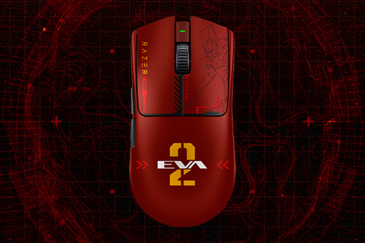 画像ギャラリー No.004のサムネイル画像 / EVA 2号機をモチーフにしたRazerのゲーマー向けキーボードやマウスが発表に