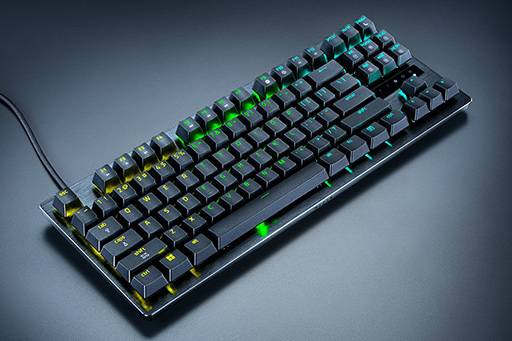 画像ギャラリー No.002のサムネイル画像 / 光学式10キーレスキーボード「Huntsman V3 Tenkeyless 8KHz」がRazerから登場。ラピトリ＆8000Hz対応で2万6980円