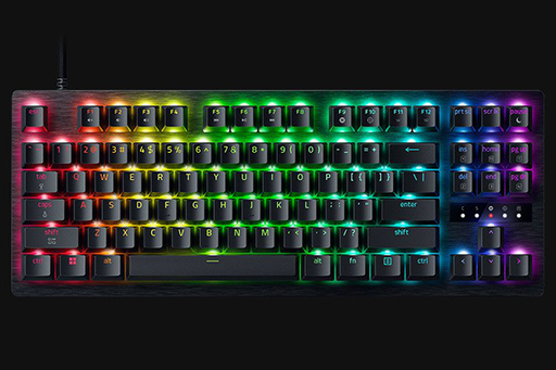 画像ギャラリー No.003のサムネイル画像 / 光学式10キーレスキーボード「Huntsman V3 Tenkeyless 8KHz」がRazerから登場。ラピトリ＆8000Hz対応で2万6980円
