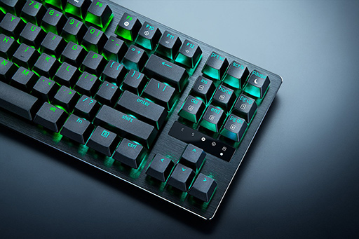 画像ギャラリー No.004のサムネイル画像 / 光学式10キーレスキーボード「Huntsman V3 Tenkeyless 8KHz」がRazerから登場。ラピトリ＆8000Hz対応で2万6980円