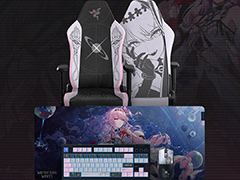 「Razer×鳴潮」コラボデザインのゲーミングデバイスが登場。ダーニャをモチーフにしたイラストやカラーで彩る