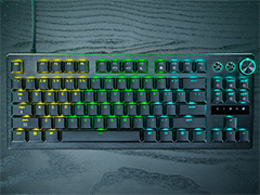 ���إ����פǤ��ԥȥ��б���ͭ�������ܡ��ɡ�Huntsman V3 Pro Low-profile Tenkeyless 8KHz�פ�Razer����
