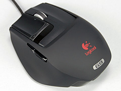画像ギャラリー No.005のサムネイル画像 / Logitech製ワイヤードレーザーマウス「G9 Laser Mouse」のレビューを掲載