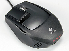 画像ギャラリー No.006のサムネイル画像 / Logitech製ワイヤードレーザーマウス「G9 Laser Mouse」のレビューを掲載
