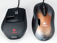画像ギャラリー No.007のサムネイル画像 / Logitech製ワイヤードレーザーマウス「G9 Laser Mouse」のレビューを掲載
