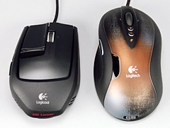 画像ギャラリー No.008のサムネイル画像 / Logitech製ワイヤードレーザーマウス「G9 Laser Mouse」のレビューを掲載