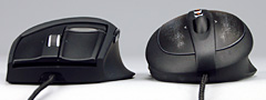 画像ギャラリー No.009のサムネイル画像 / Logitech製ワイヤードレーザーマウス「G9 Laser Mouse」のレビューを掲載