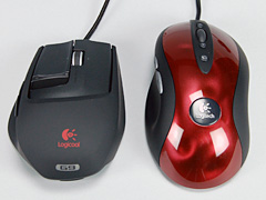 画像ギャラリー No.011のサムネイル画像 / Logitech製ワイヤードレーザーマウス「G9 Laser Mouse」のレビューを掲載