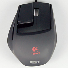 画像ギャラリー No.012のサムネイル画像 / Logitech製ワイヤードレーザーマウス「G9 Laser Mouse」のレビューを掲載