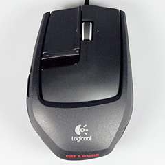 画像ギャラリー No.013のサムネイル画像 / Logitech製ワイヤードレーザーマウス「G9 Laser Mouse」のレビューを掲載