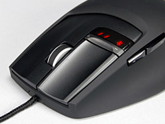 画像ギャラリー No.014のサムネイル画像 / Logitech製ワイヤードレーザーマウス「G9 Laser Mouse」のレビューを掲載