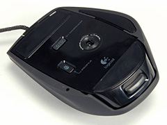 画像ギャラリー No.021のサムネイル画像 / Logitech製ワイヤードレーザーマウス「G9 Laser Mouse」のレビューを掲載