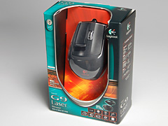 画像ギャラリー No.023のサムネイル画像 / Logitech製ワイヤードレーザーマウス「G9 Laser Mouse」のレビューを掲載