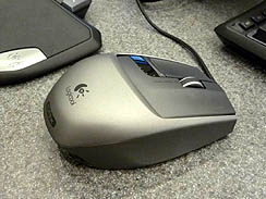 画像ギャラリー No.002のサムネイル画像 / ［GDC 2009＃番外編］Logitechに聞く，ゲーマー向けマウス「G9x Laser Mouse」の意義とその周辺